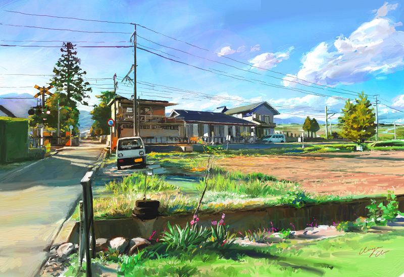 Illustration for article titled Sleepy Lil' Town